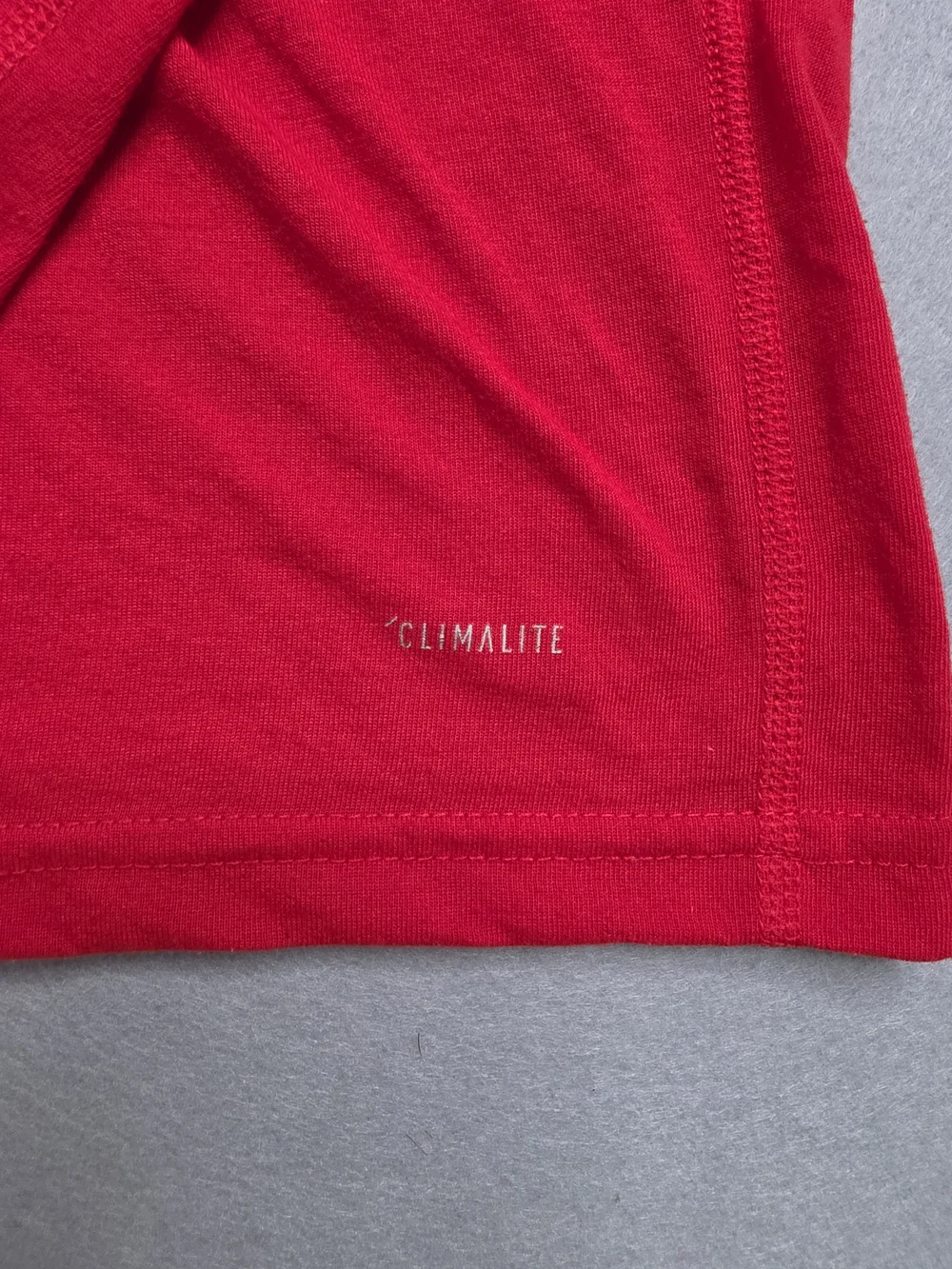 Adidas NHL Chicago Blackhawks Red Long-Sleeve Tee Large